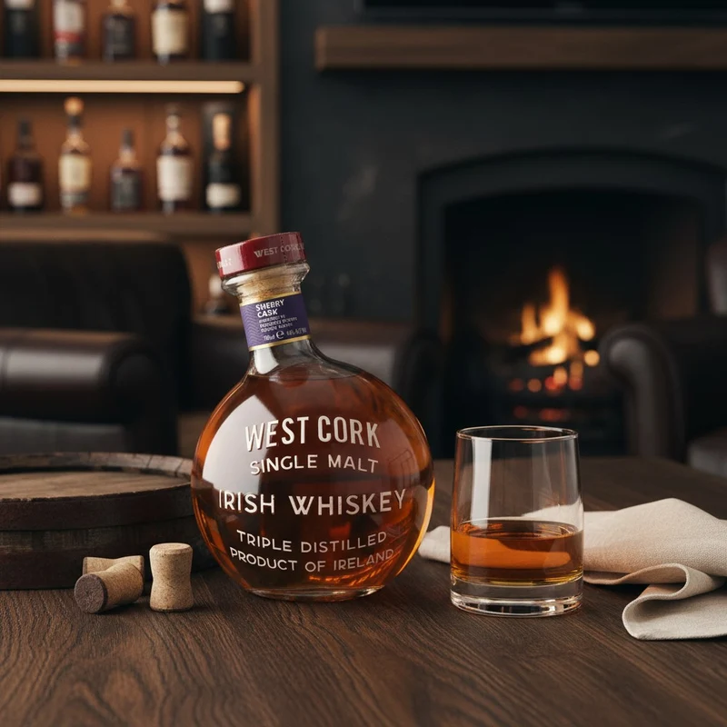 WEST CORK - Maritime Sherry Cask - 46% Vol.