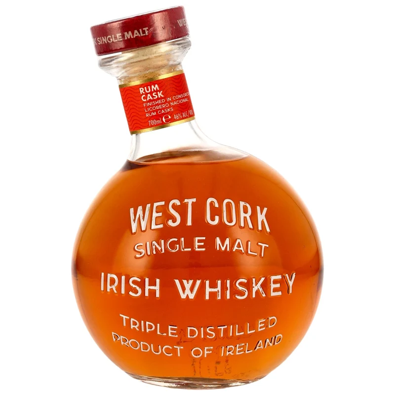 WEST CORK - Maritime Rum Cask - 46% Vol.