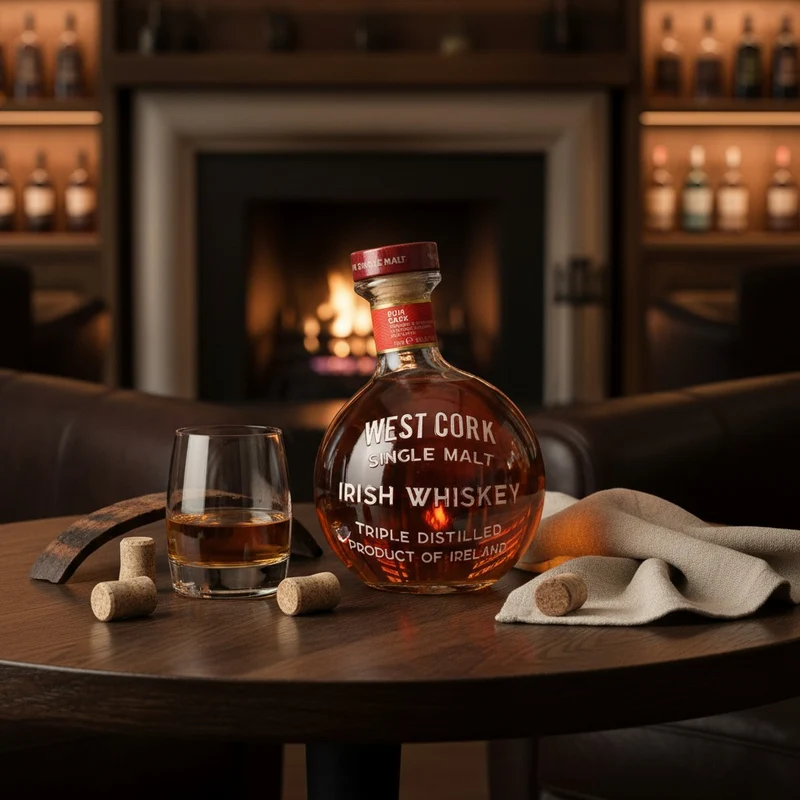 WEST CORK - Maritime Rum Cask - 46% Vol.