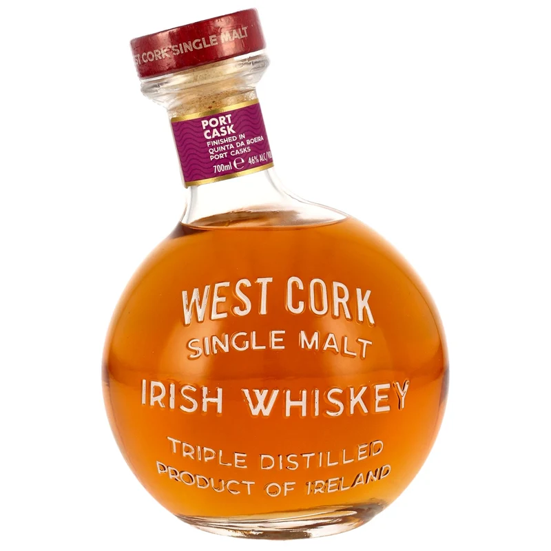 WEST CORK - Maritime Port Cask - 46% Vol.