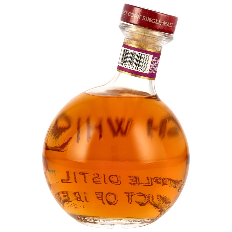 WEST CORK - Maritime Port Cask - 46% Vol.