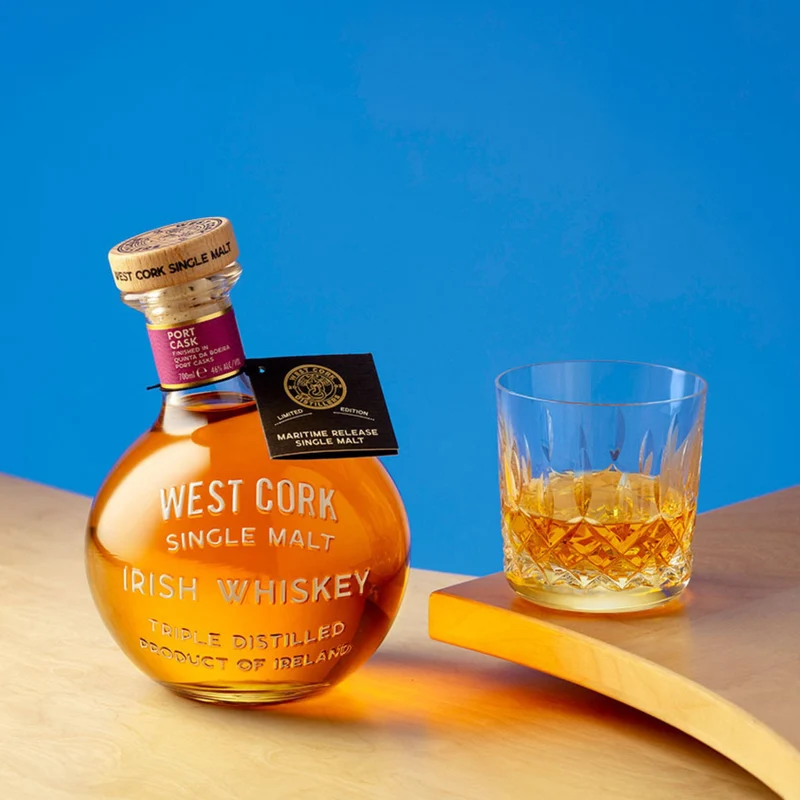 WEST CORK - Maritime Port Cask - 46% Vol.