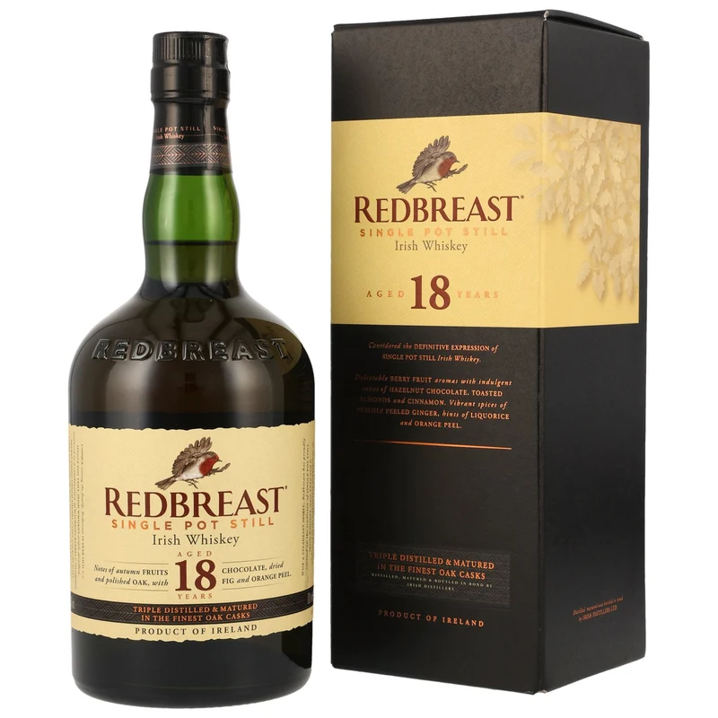REDBREAST - 18 Jahre - 46% Vol.