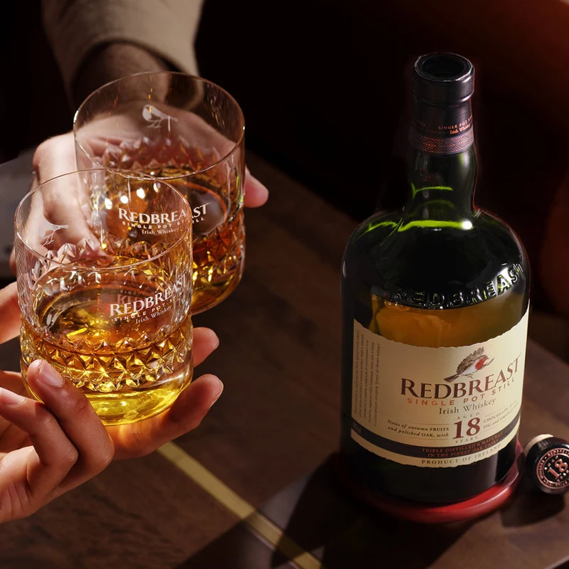 REDBREAST - 18 Jahre - 46% Vol.