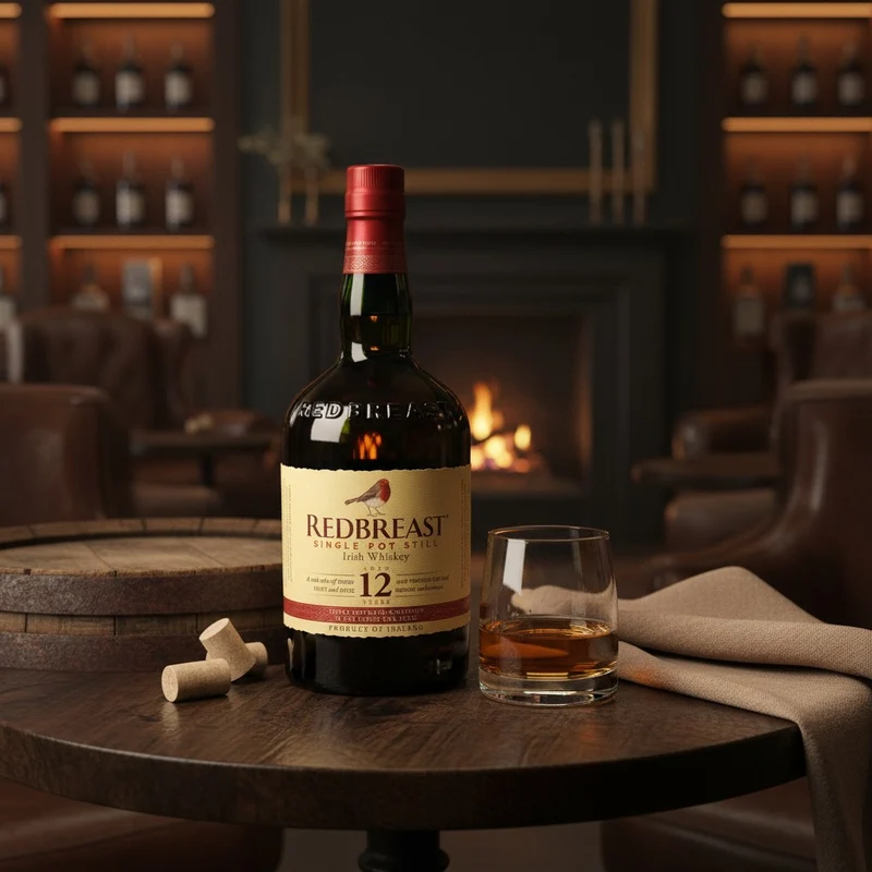 REDBREAST - 12 Jahre Bourbon Barrels & Oloroso Sherry Butts - 40% Vol.