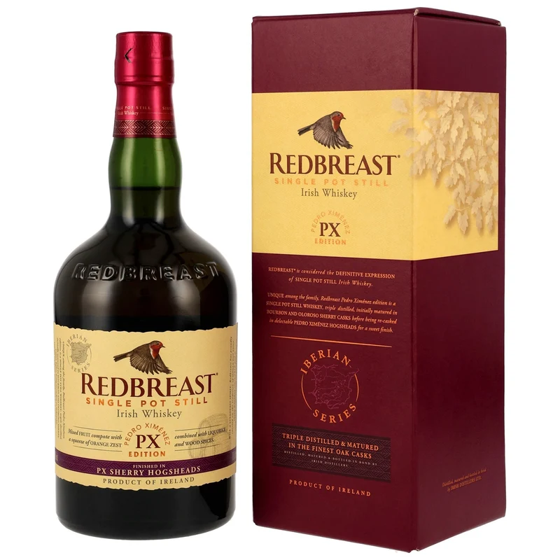 REDBREAST - PX Edition - 46% Vol.