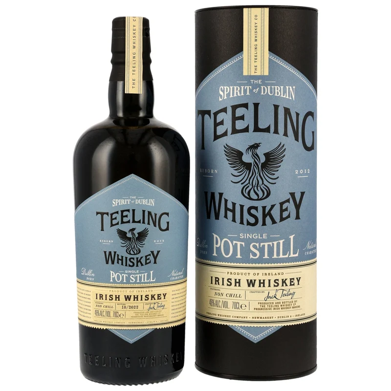 TEELING - Single Pot Still - 46% Vol.