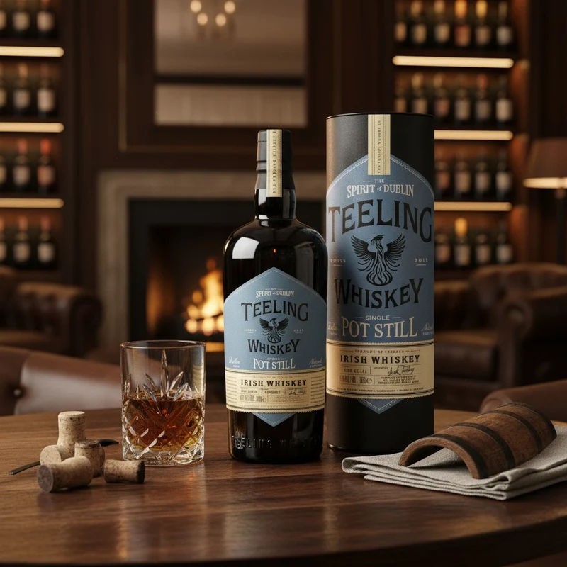 TEELING - Single Pot Still - 46% Vol.