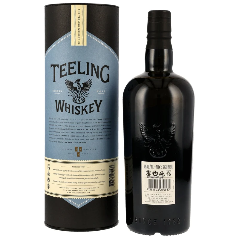 TEELING - Single Pot Still - 46% Vol.