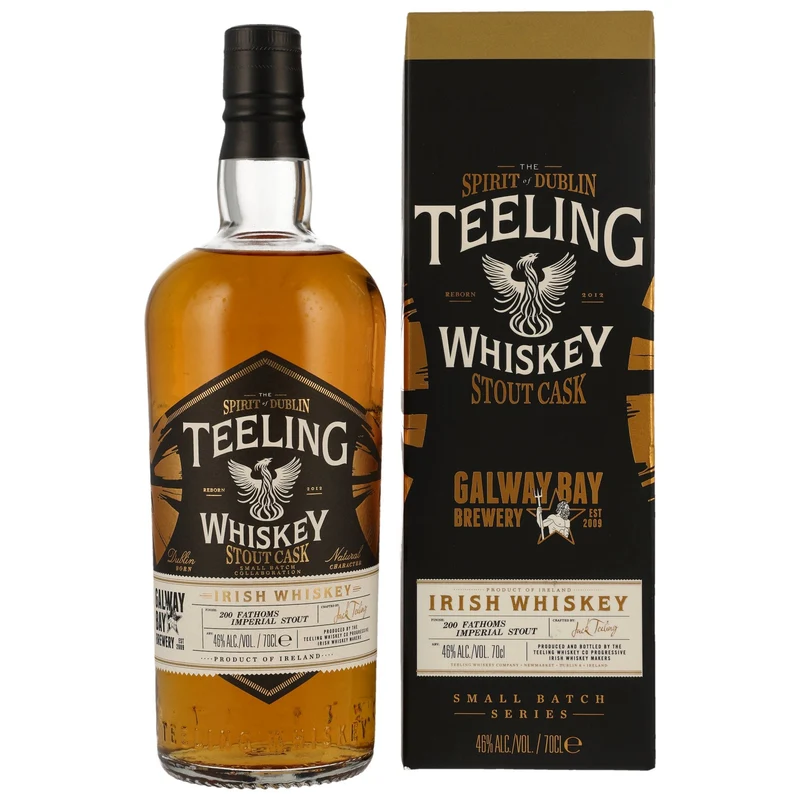 TEELING - Stout Cask Finish - 46% Vol.