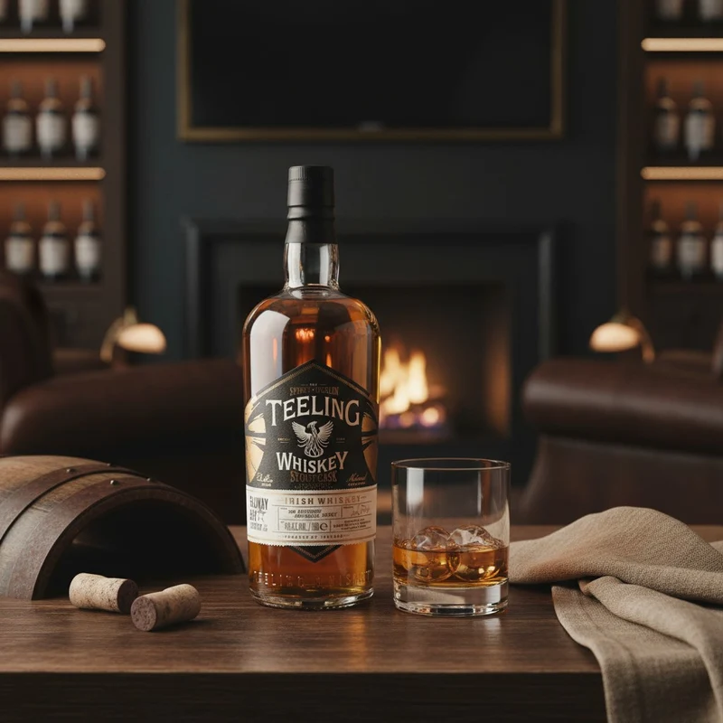 TEELING - Stout Cask Finish - 46% Vol.