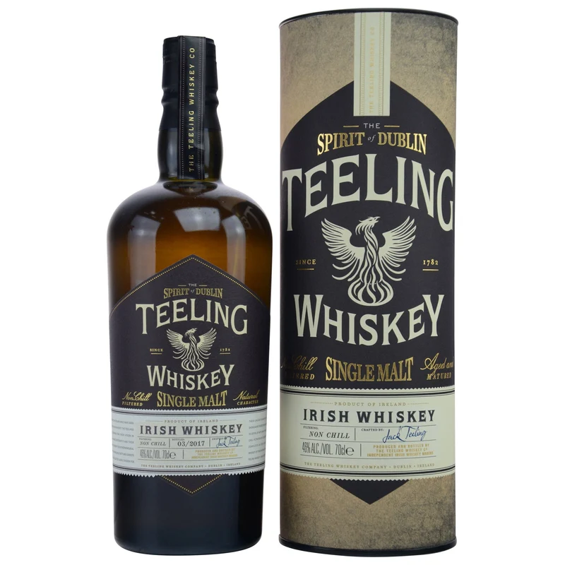 TEELING - Single Malt Whiskey - 46% Vol.