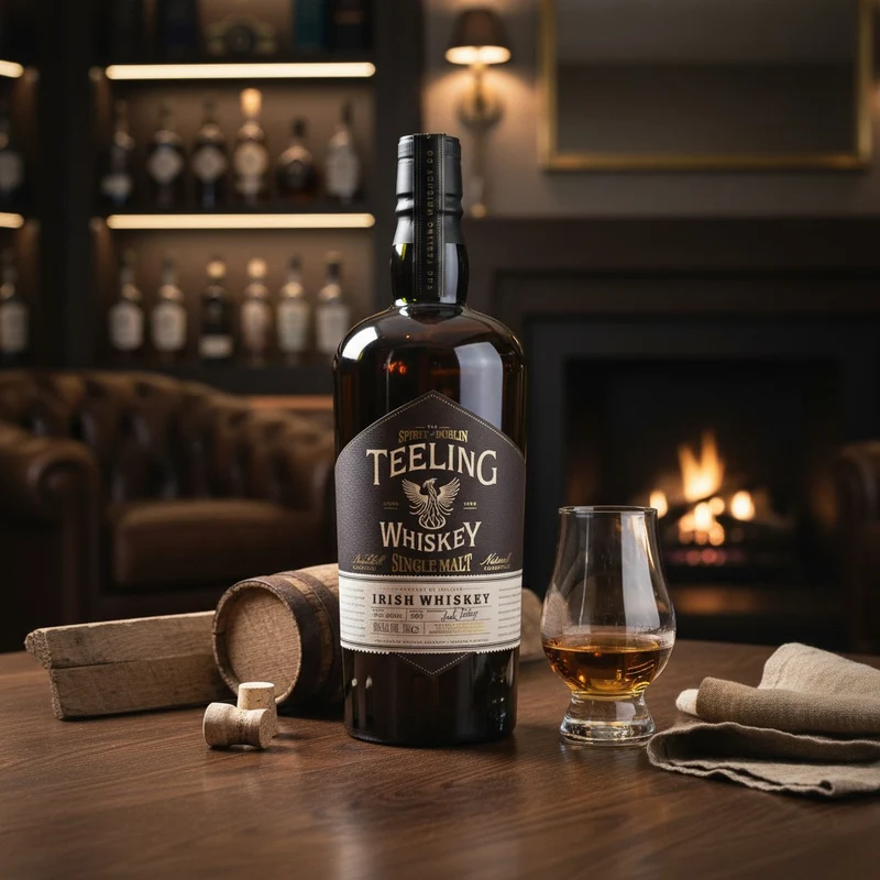 TEELING - Single Malt Whiskey - 46% Vol.