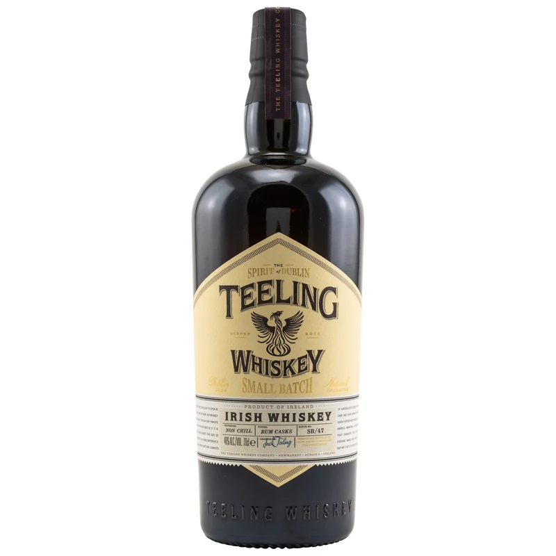 TEELING - Rum Cask Finish - 46% Vol.