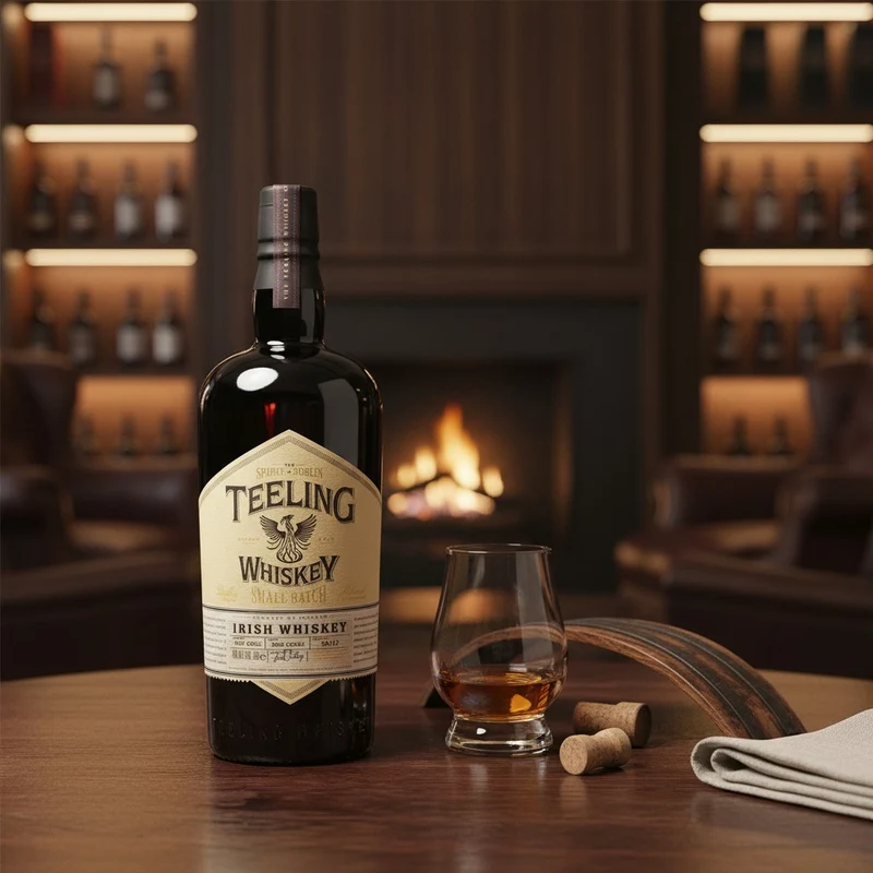 TEELING - Rum Cask Finish - 46% Vol.