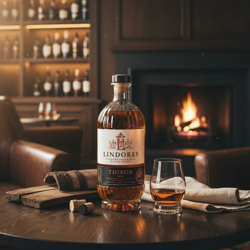 LINDORES ABBEY - Thiron 2024 Limited Edition - 49,4% Vol.