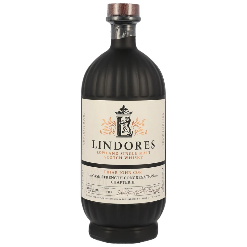 LINDORES ABBEY - Friar John Cor Congregation Chapter II - 60,9% Vol.