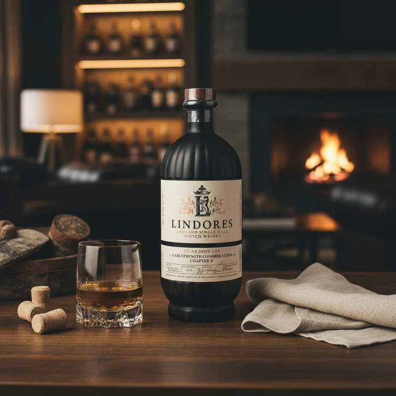 LINDORES ABBEY - Friar John Cor Congregation Chapter II - 60,9% Vol.