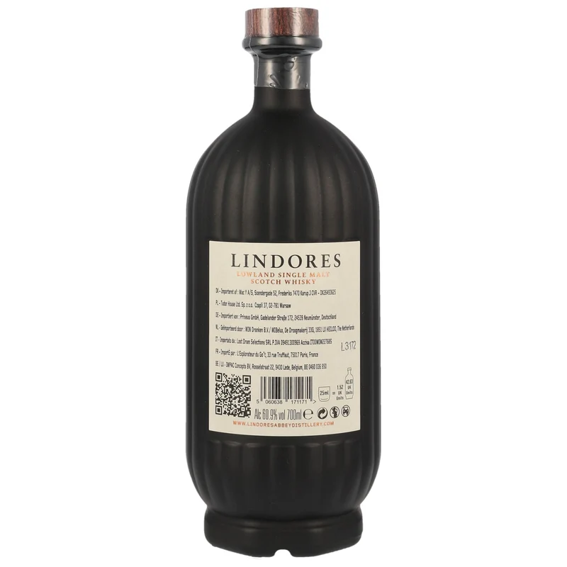 LINDORES ABBEY - Friar John Cor Congregation Chapter II - 60,9% Vol.