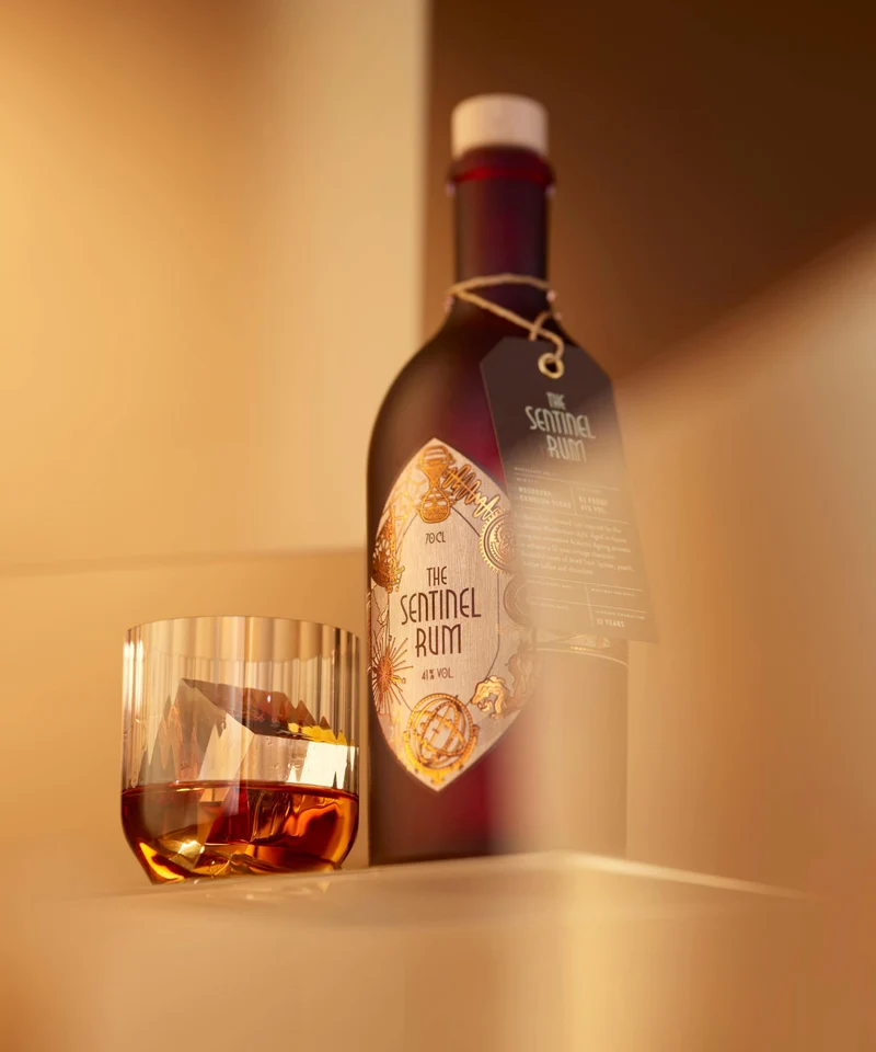 The Sentinel Scented Rum