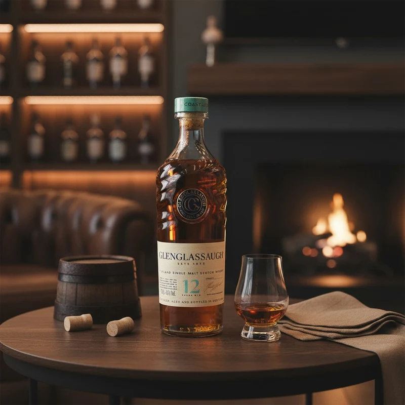 GLENGLASSAUGH - 12 Jahre - 45% Vol.