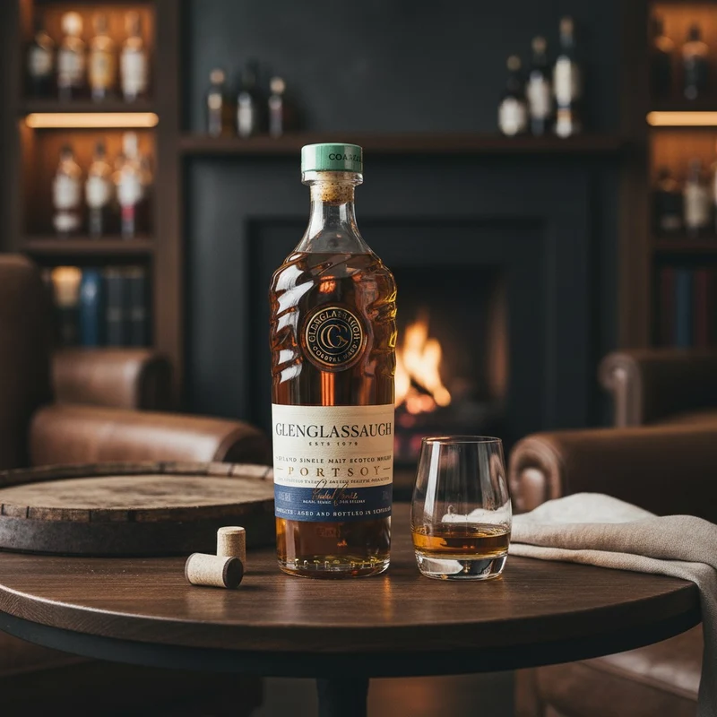 GLENGLASSAUGH - Portsoy - 49,1% Vol.