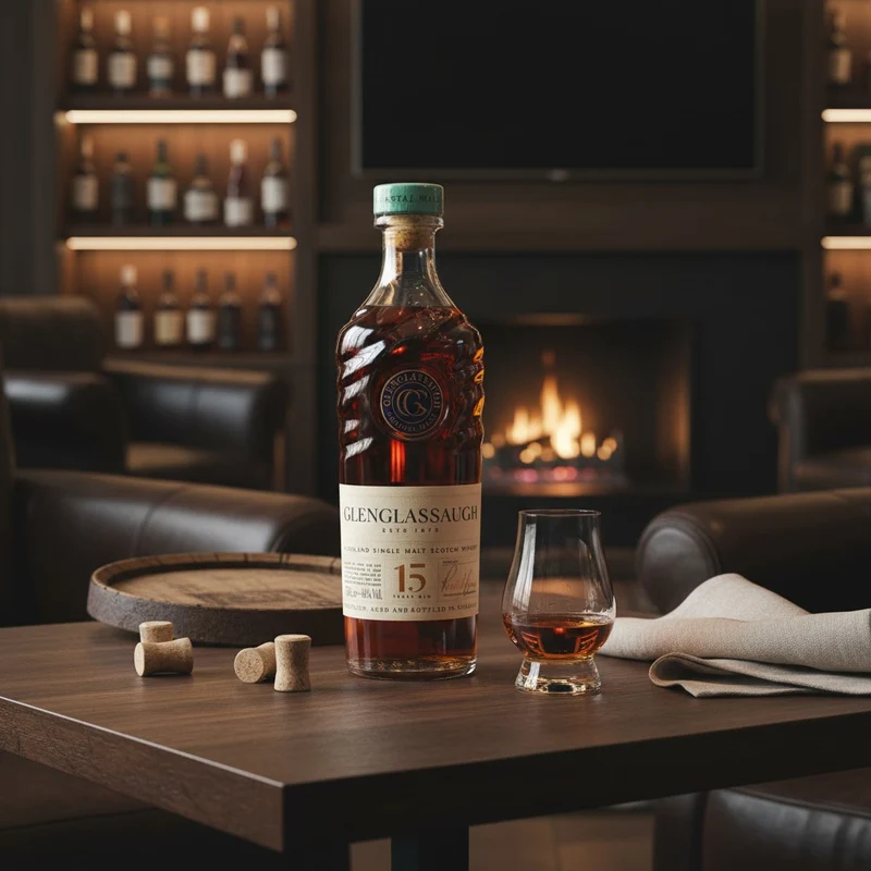 GLENGLASSAUGH - 15 Jahre PX Sherry & Spanish Wine Casks - 46% Vol.