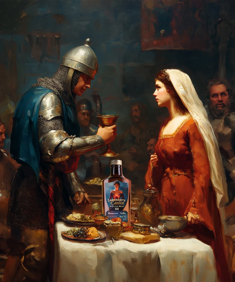 Legendary Casks #3 - Guinevere