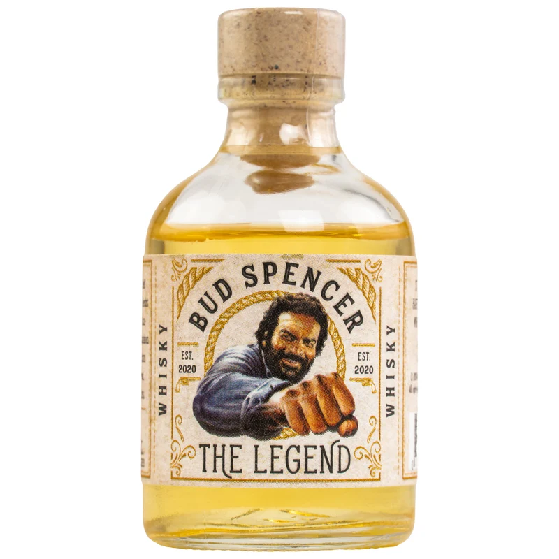 BUD SPENCER - The Legend Whisky - Mini - 46% Vol.