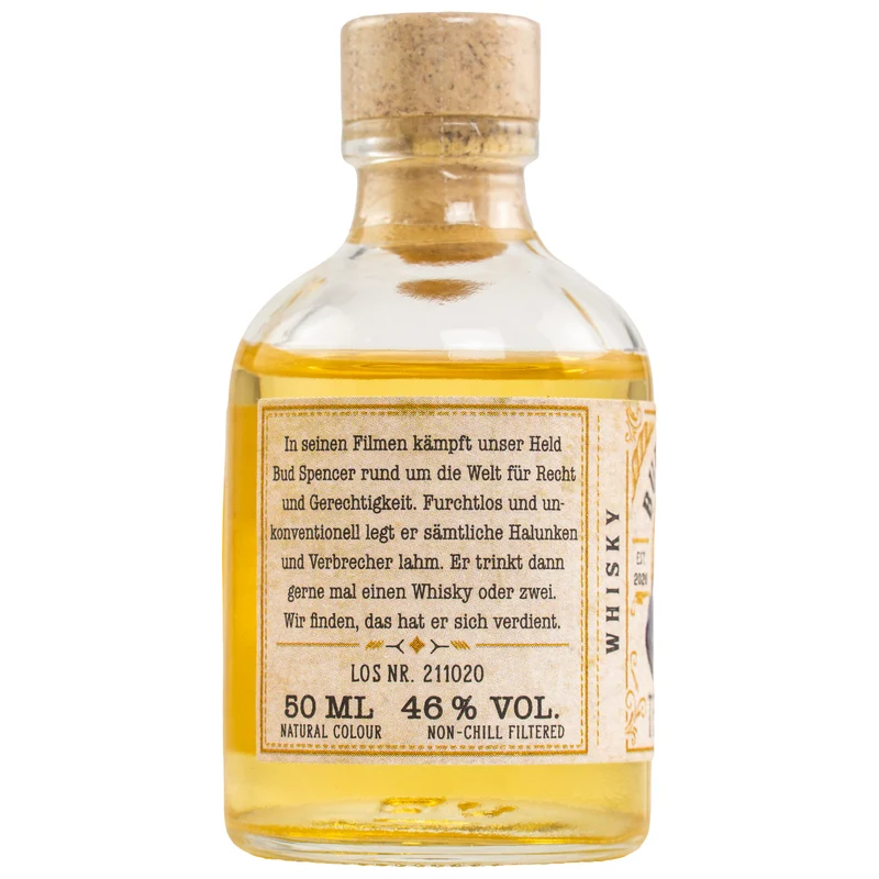BUD SPENCER - The Legend Whisky - Mini - 46% Vol.