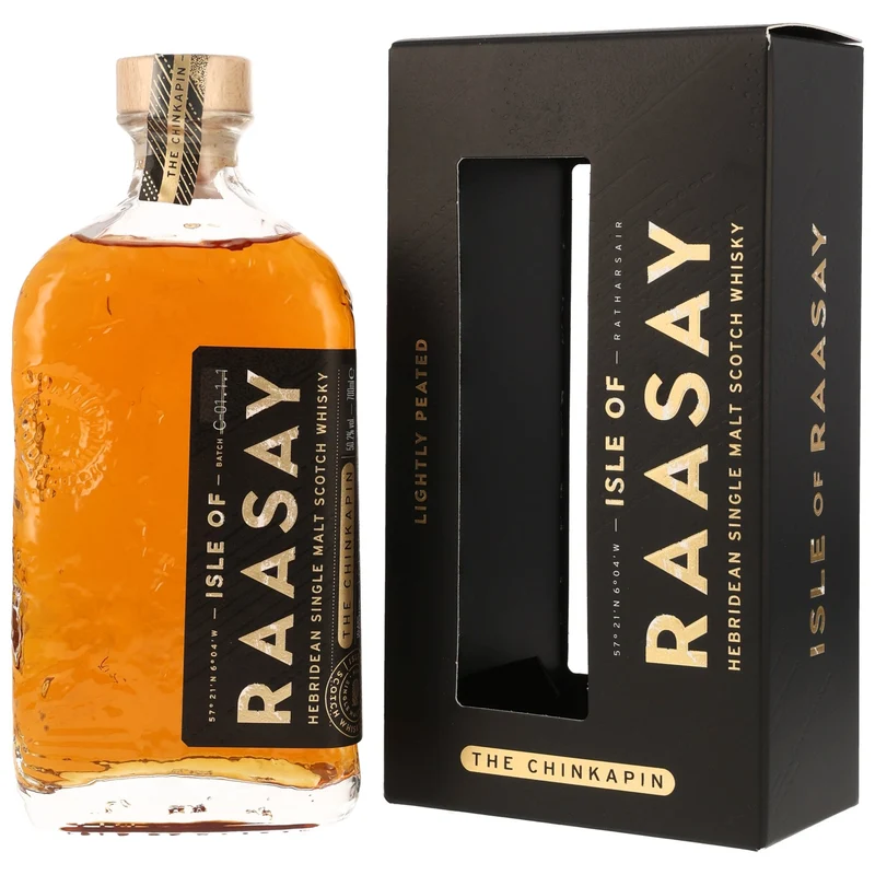ISLE OF RAASAY - Single Malt Whisky The Chinkapin - 50,2% Vol.