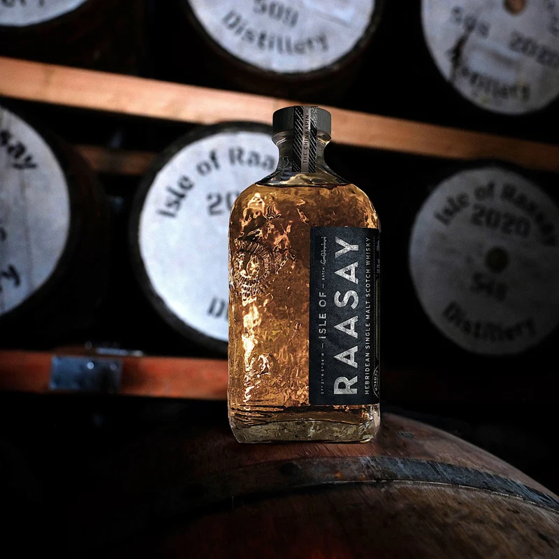 ISLE OF RAASAY - Single Malt Whisky The Chinkapin - 50,2% Vol.