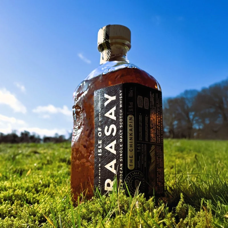 ISLE OF RAASAY - Single Malt Whisky The Chinkapin - 50,2% Vol.