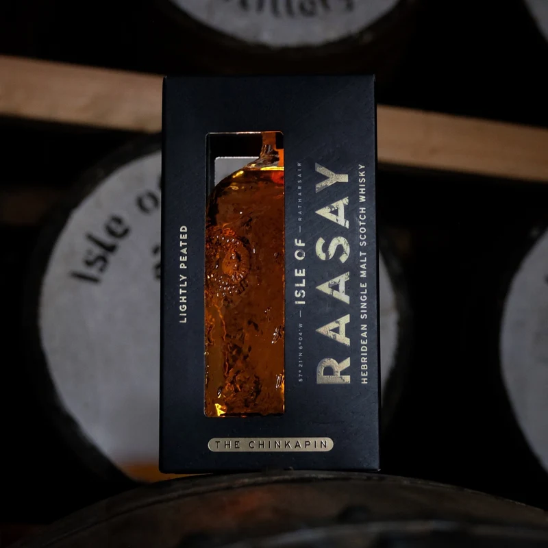 ISLE OF RAASAY - Single Malt Whisky The Chinkapin - 50,2% Vol.