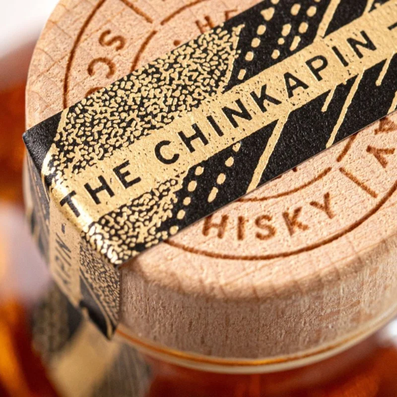 ISLE OF RAASAY - Single Malt Whisky The Chinkapin - 50,2% Vol.