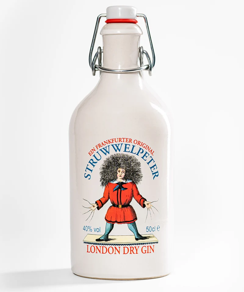 Struwwelpeter Gin und Likör Paket inkl. Krug