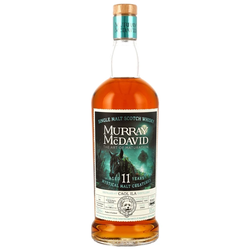 CAOL ILA - 2014/2025 1st Fill PX Sherry Cask Mystical Malt Creatures - 57,1% Vol.
