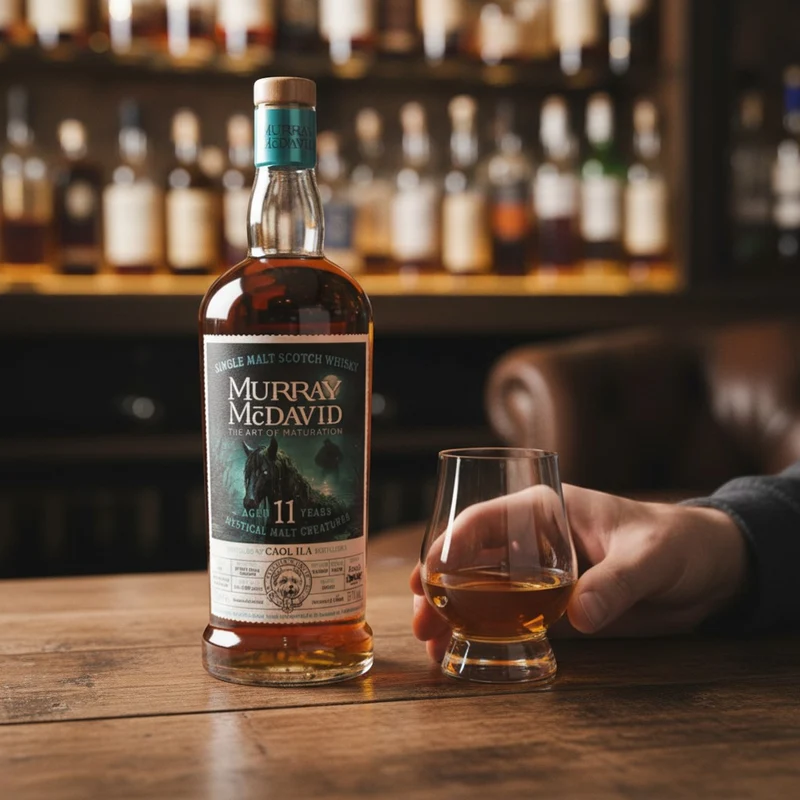 CAOL ILA - 2014/2025 1st Fill PX Sherry Cask Mystical Malt Creatures - 57,1% Vol.