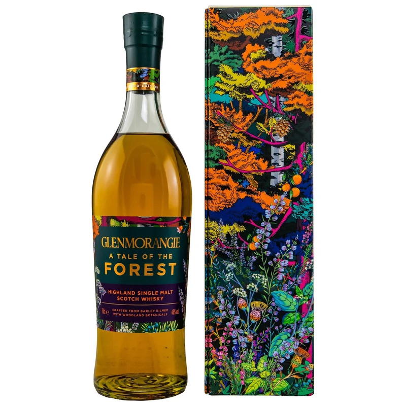GLENMORANGIE - A Tale of the Forest - 46% Vol.