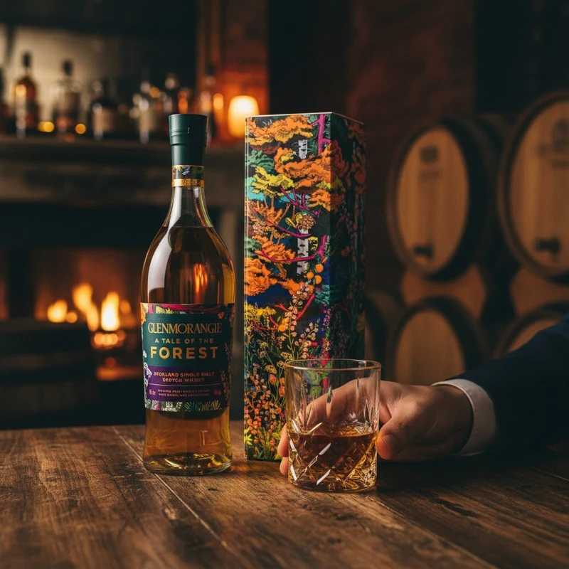 GLENMORANGIE - A Tale of the Forest - 46% Vol.