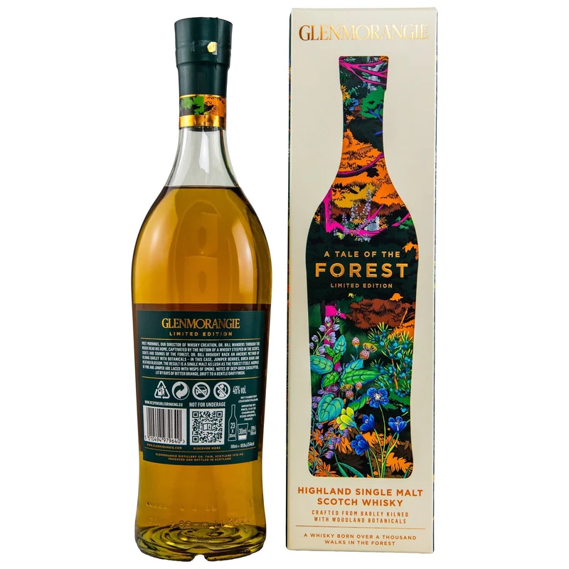 GLENMORANGIE - A Tale of the Forest - 46% Vol.