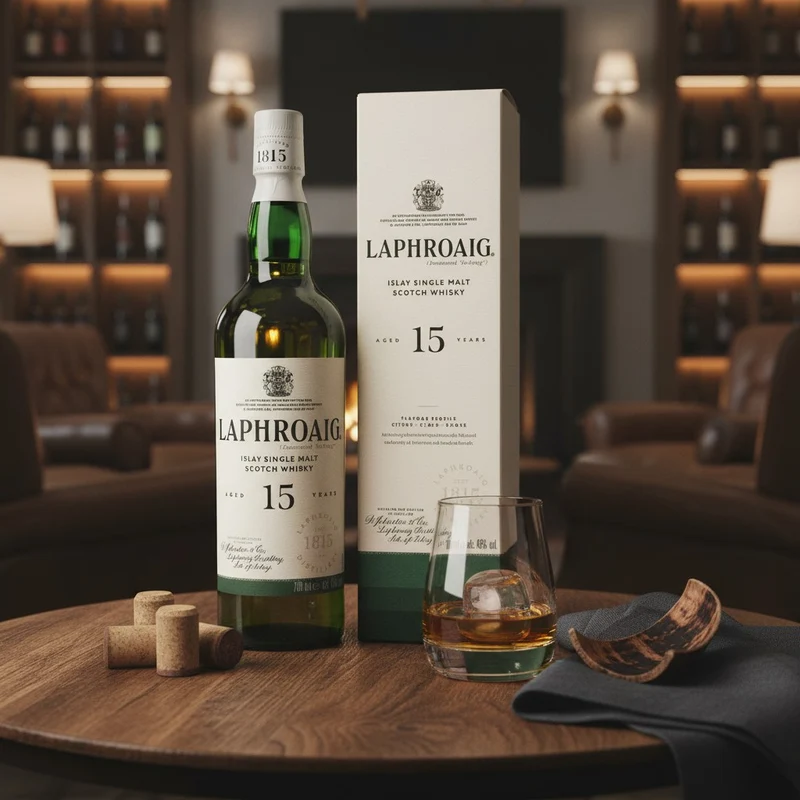 LAPHROAIG - 15 Jahre - 46,0% Vol.