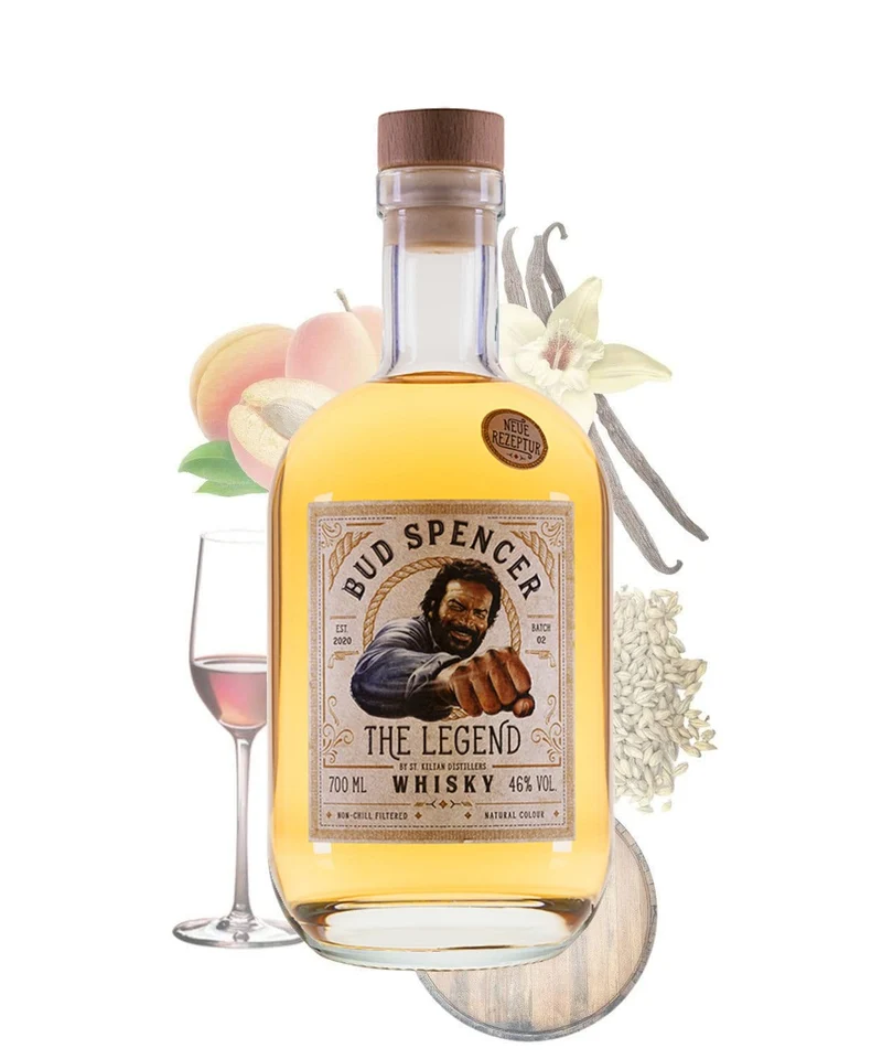St. Kilian Bud Spencer - The Legend inkl. Beutel in der Geschenkverpackung