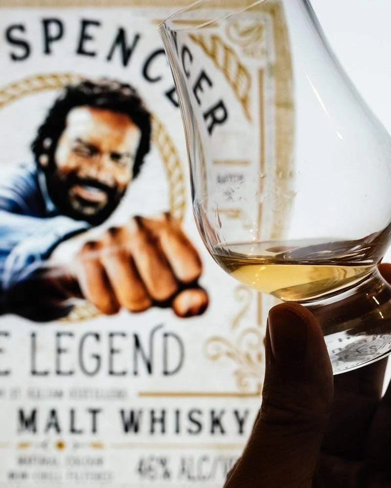 St. Kilian Bud Spencer - The Legend inkl. Beutel in der Geschenkverpackung