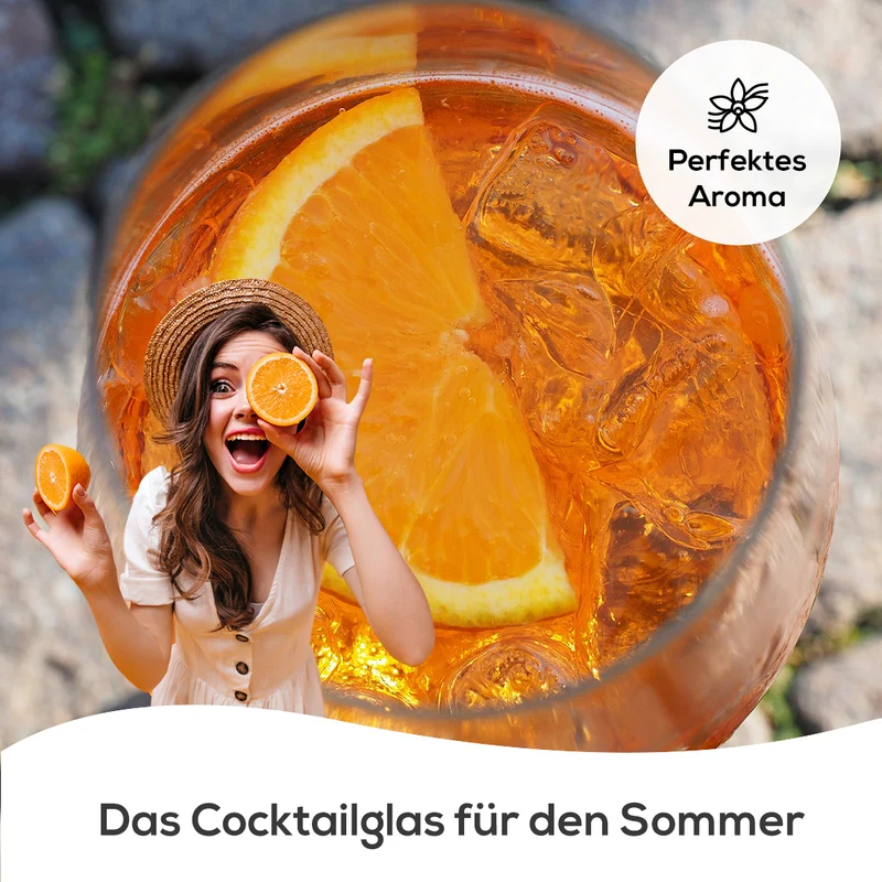 Personalisiertes Weinglas 560 ml mit Wunschgravur