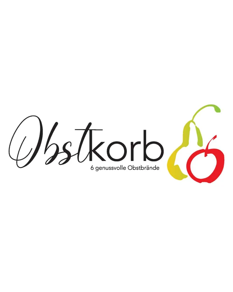Obstkorb - Schnäpse-Geschenk