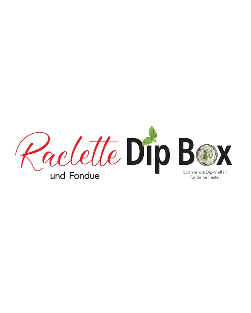 Dip Box Raclette und Fondue - Geschenkset