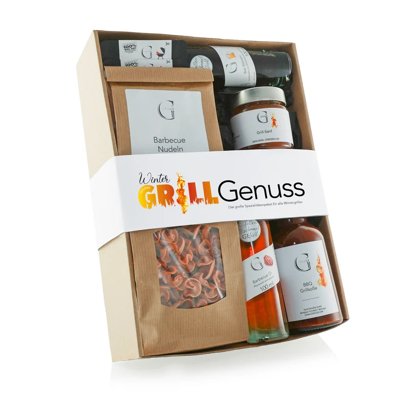 Großer Winter Grillgenuss - Geschenkset