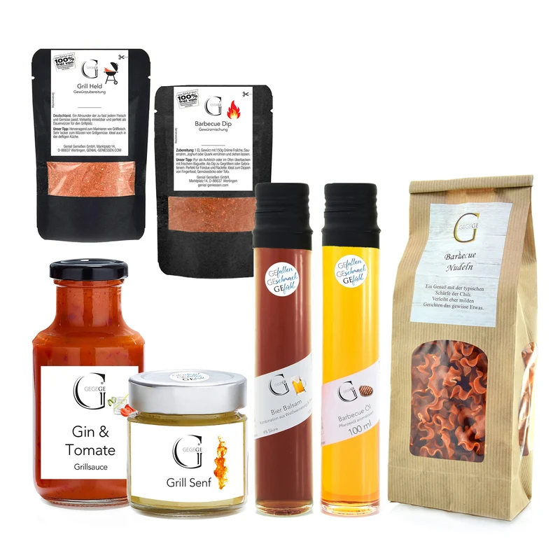 Großer Winter Grillgenuss - Geschenkset