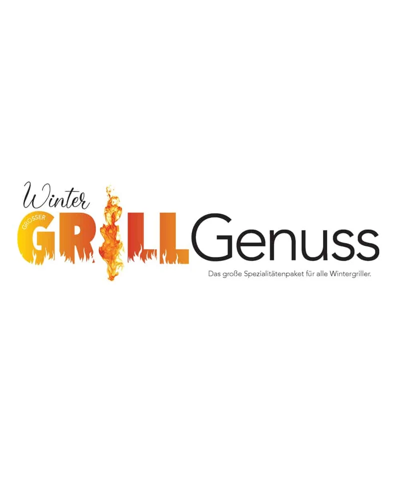 Großer Winter Grillgenuss - Geschenkset